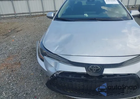 2022 Toyota Corolla Le from USA, damaged, VIN 5YFEPMAE1NP282813